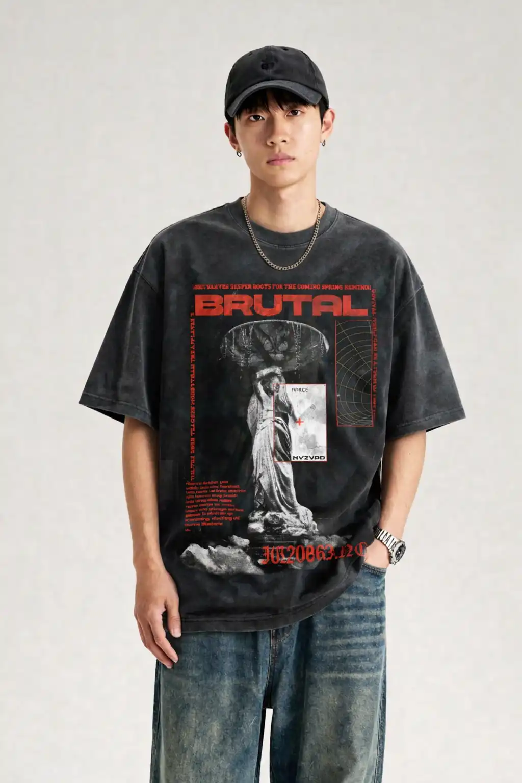 Brutal mockup two