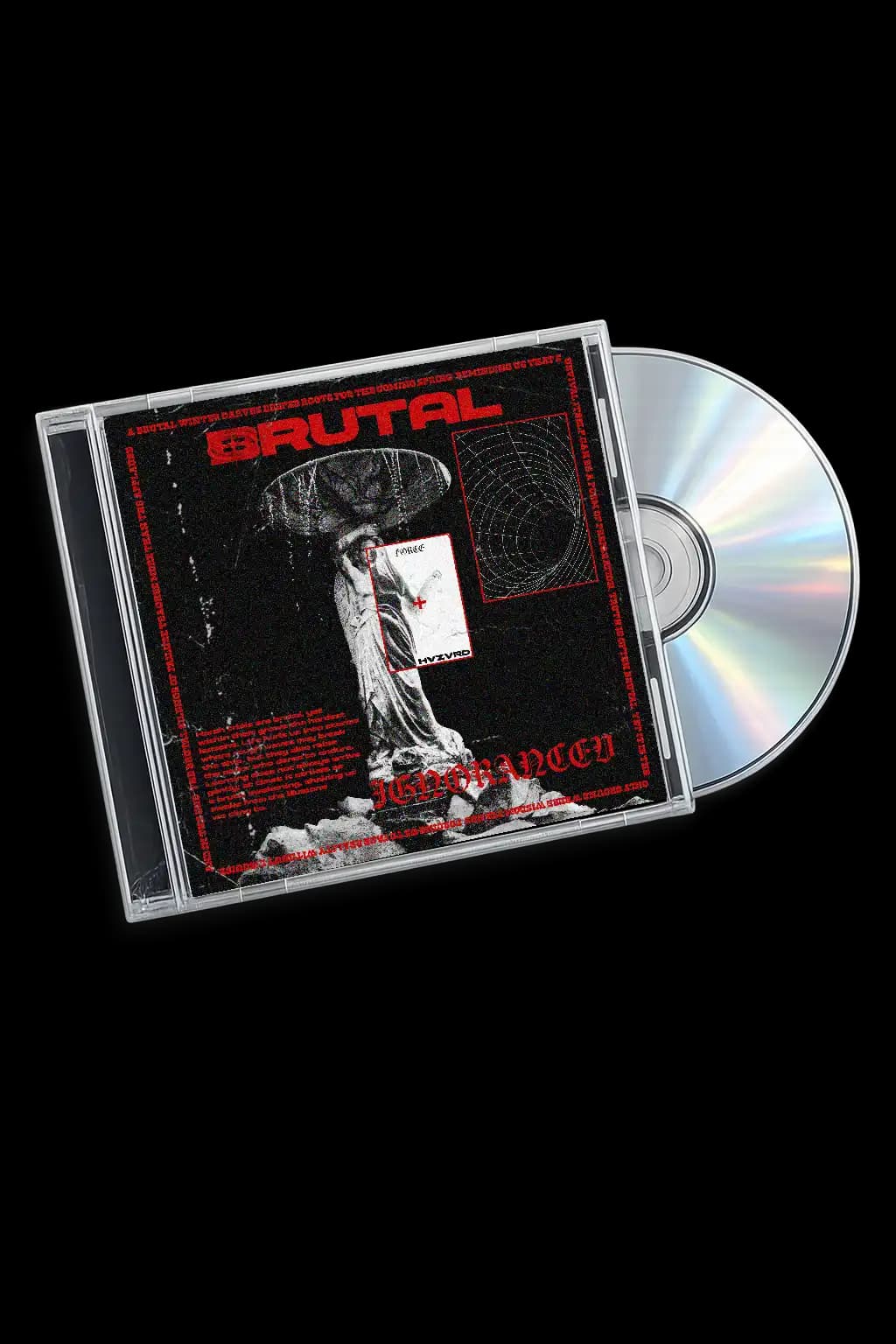 Brutal vinyl artwork